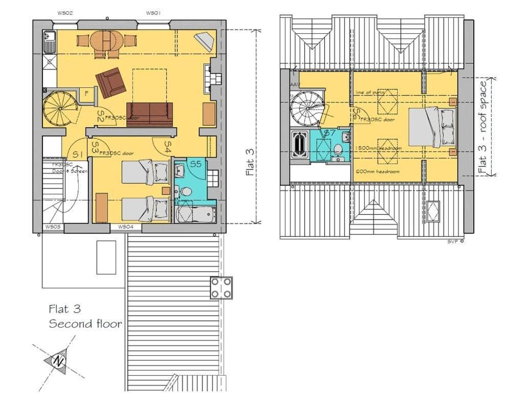 Honeycomb House Apartments Ганстантон Екстер'єр фото